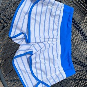 lululemon speed shorts